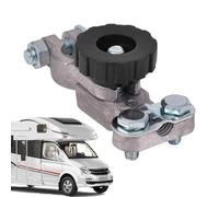 Rnyrn Desconectador de Terminal de Batería - Aislador Ponderado,Protector de Batería de Coche,para Vehículos Coches Camiones SUV Autocaravanas