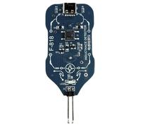 Rnyrn Herramienta Probadora para Paquetes de Bobinas,Medidor Eléctrico - Detector Inductancia | Para Usos En Voltaje Electromagnético, Chips Electrónicos, Circuitos, Reparación De Teléfonos,