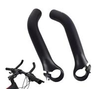 Rnyrn Manillar de bicicleta de montaña,21,5-22,2 mm recambio de extremos de agarre de manillar para bicicleta | Reemplazo Bar Ends - para montaña offroad trail riding commuting road trip senderismo