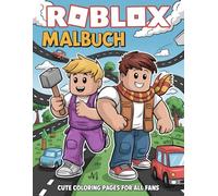 RO-BLOX Malbuch: All your favorite Characters in one book for Boys Kids Ages 4-8, 8-12