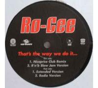 Ro-Cee - That's the way we do it.. (Niceprice Club Remix) / Vinyl Maxi Single [Vinyl 12'']