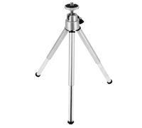 Ro&co - Minitrípode. con rótula Universal 3D, y está Fabricado en plástico/Aluminio Gris y Plateado.