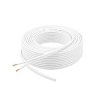 RO&CO Proson: 5 metros de cable de altavoz 2x2.5mm. OFC. Funda de color blanco. Ref. Arctic250/5bco