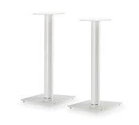 RO&CO SONOROUS - Pareja de Soportes para Altavoz. 70 cms de Altura. Ref. SP-700 WW Blanco.