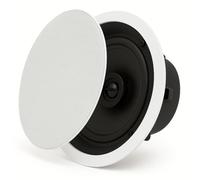 RO&CO System One IC-820 - Pareja de Altavoces Empotrables 8″ 2 Vías 8 Ohm 100W, Pasivos con Cable, Requieren Amplificador Externo, No Bluetooth, No Autoamplificados, Blanco.