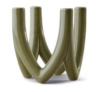 Ro Collection Candelabro Chandelier no. 56 Olive green