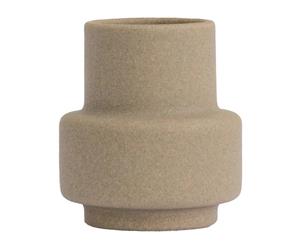 Ro Collection Jarrón Hurricane S Ø9 Light Stone