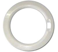RO Linea Blanca ® Aro Exterior Puerta Lavadora Compatible con Fagor Aspes Edesa 400 mm Blanco Repuesto Marco Escotilla 1F1148I AS0004866 L74G000A0 2631910143 Servicio Técnico Instalación