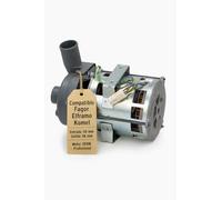 RO - Linea Blanca ® - Motor Bomba Lavado para LAVAVAJILLAS FAGOR FI30 FI48 FI48B FI64 FI64B 220V
