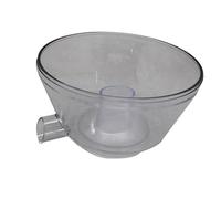 RO Linea Blanca ® Contenedor Zumo Compatible Con Exprimidor Krups Citrus Expert Modelo SS-192029 Recambio Vaso Transparente Repuesto Original Para ZX7000 ZX700032 ZX700038 ZX700041 Sin BPA