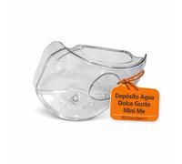 RO Linea Blanca ® Deposito Agua Cafetera Compatible Con DeLonghi Dolce Gusto Mini Me EDG305 EDG305BG EDG305WR WI1468 Tanque Extraible Transparente Encaje Perfecto Sin Fugas Repuesto Calidad Durable