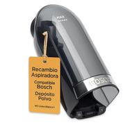 RO Linea Blanca ® Deposito Polvo Compatible con Bosch Siemens Flexxo Readyy BBH32101 BBH32551 BCH3ALL21 BCH3252KR BCH3P255 Recambio Contenedor Repuesto Original Aspiradora Vertical