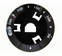 RO - Linea Blanca ® - Dial mando para horno Fagor color Negro C20K000B7