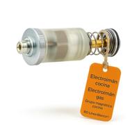 RO Linea Blanca ® Electroiman Cocina Gas Orkli 15 mm Grupo Magnetico Valvula Seguridad Termopar 156153 306.00.1500 Compatible con Balay Bosch Zanussi Repuesto Profesional Montaje Directo Preciso
