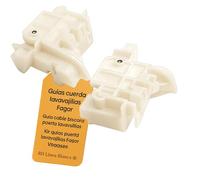 RO Linea Blanca ® Guias Cuerda Bisagra Puerta Lavavajillas Compatible Con Fagor Edesa Aspes Brandt Kit Reparacion ST0027386 VR00355 Repuesto Tensor Izquierda Derecha Modelos LV60IT LF013S LF063IT
