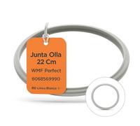 RO Linea Blanca ® Junta De Silicona 22 Cm Para Tapa Olla Rapida Compatible Con WMF Perfect Perfect Plus Perfect Premium Perfect Ultra Perfect Pro Sellado Hermetico Repuesto 6068569990 60.6855.9990