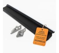 RO Linea Blanca ® Junta Inferior Puerta Lavavajillas 560x25x105mm Altura Sello 71mm Con Guia Fijacion Repuesto Antifugas Compatible con Bosch Siemens Balay Gorenje Kuppersbusch Privileg Plus