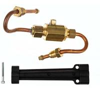 RO Linea Blanca ® Llave De Llenado Para Caldera Junkers ZWE24/28 Cerastar ZWE 24-3 HA/HK ZWE 28-3 HA Repuesto 372.45.0004 Cod. 8717405194 87174051940 Compatible Bosch Buderus Geminox Leblanc IVT