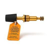 RO Linea Blanca ® Llave Llenado Caldera compatible con JUNKERS 8707405230 Euroline ZW23-1 AE ZW24-1 E LH AE ZW302 VENT NW24.1 LHAE y Ceraclass Repuesto Profesional Laton con juntas O Ring estanco