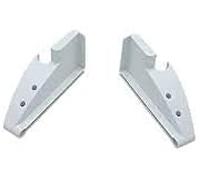 RO - Linea Blanca ® - Pareja Soporte Lateral Derecho Estante BALDA Vidrio para FRIGORIFICO LIEBHERR KGT9936 C.O. 7436004, 21571209, 7426778, 7426774. Miele: 743600401008, 21571209