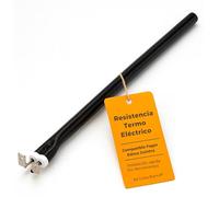RO Linea Blanca ® Resistencia Monoblock Compatible Con Termo Electrico Fagor Aparici Edesa Cointra 1200W 230V Conector Faston Brida Diametro 12Mm Longitud 430Mm Modelo 282019CNA