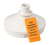RO Linea Blanca ® Tapa Picador Compatible Bosch MSM6300 MSM6500 MSM6600 MSM6700 Repuesto Accesorio Picadora Batidora Amasadora BS00075 Recambio 00651140 Blanca 220V 13x12x10cm
