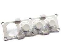 RO Linea Blanca ® Teclado Panel Lavadora Compatible Con Vestel Fagor 42027460 Botonera Mando Soporte Pulsadores Repuesto Panelable Montaje Sencillo Para Selector De Programas Y Funciones Uso SAT