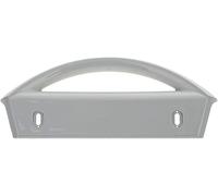RO - Linea Blanca ® - Tirador puerta nevera Adaptable Zanussi 2236286056 - Color Blanco