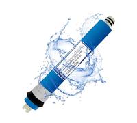 RO Membrana de ósmosis inversa, 1812-50 GPD Hogar RO Filtro de agua Universal Compatible Compatible Filtro de Repuesto Compatible Compatible 50GPD Osmosis Inversa Membrana RO Reemplazo para el Hogar