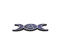 Ro Rox Nemesis Now Quemador De Incienso Lunar Trinity (1 Pieza) 21.5cm | Idea Gótica del Regalo De La Brujería De La Decoración del Hogar De Wicca Moon