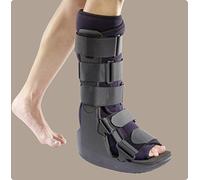RO+TEN EQUALIZER PR4-400 Férula fija para tibio-tarsica para traumatismos de tobillo y lesiones en el tendón de Aquiles - talla extra grande (> 47) - Conforme a la normativa CE