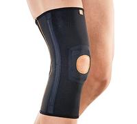 Ro + Ten mg1104 S Rodillera tubular AIRX con estabilizador Rótula, Negro