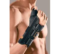 Ro + Ten mp1117r L Muñequera desmontable con toma Pulgar, Negro