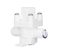 RO Válvula reductora, 1/4" Regulador de alivio de presión de agua Regulador de presión de válvula reductora de ajuste rápido para sistema de ósmosis inversa