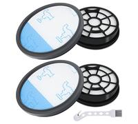 RO2917 Filtro de Repuesto para Rowenta Swift Power Cyclonic RO2910EA RO2917EA RO2913EA Aspiradora Reemplazar el filtro para Rowenta Swift Power Cyclonic Parkett RO2932EA,reemplaza # ZR904301, 2 piezas