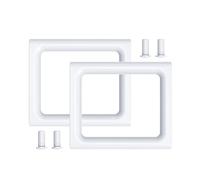 RO6G Mango de repuesto para enfriador Coleman con mango bidireccional, piezas de repuesto de mango de enfriador, accesorios de refrigeración para camping, senderismo, playa, juego de 2