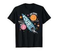 Roach Four The Stars Cumple 4 años y Rocket Space Cumple 4 años Camiseta gráfica económica