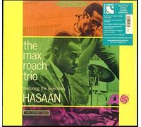 Roach,Max Trio - Feat. the Legendary Hasaan [Vinilo]