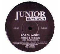 Roach Motel Ft Peace Bisquit - The Beat Is Mine [Vinilo]
