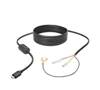 Road Angel Halo 5V Dash CAM Kit de Cable Duro 2 en 1 - USB Tipo C y OBD 2