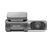 Road Angel Halo Ultra Dash CAM, Award-Winning Dash CAM 2022, Cámara 4K UHD 140°, 30FPS, 64GB de Almacenamiento, con Gran Visión Nocturna, Wi-Fi Integrado, GPS, Modo Aparcamiento Real, Negro