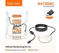 Road Angel Hard Wiring Kit para Road Angel Halo Ultra y Pure Touch/Vision, RA7300C (HWK Ultra)