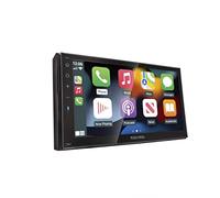 Road Angel RA-X721DAB, Radio estéreo para coche, con Apple Car Play, Android Auto, pantalla táctil capacitiva de 7 pulgadas, Bluetooth, Spotify, DAB+ y WAZE, navegación por satélite, color negro