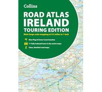 Road Atlas Ireland: A4 Paperback touring edition (Collins Road Atlas)