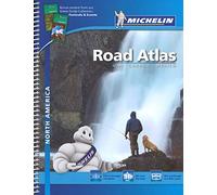 Road Atlas North America - USA, Canada, Mexico (Atlas de carreteras Michelin)