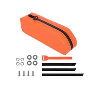 Road Bike Bag Bike Storage Bag, Bicycle Organizer for Mobile Phones Women Men Orange