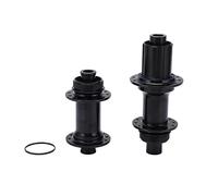 Road Bike Hub 24 Hole, Aluminum Alloy Disc Brake Wheel Hub with 3 Pawls Freehub System, Centerlock Compatible Front and Rear Hub for 8 9 10 11 Speed Bikes