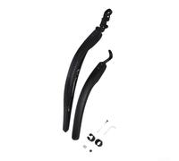Road Bike Mudguard Set 26-29Inch For Rainy Commute | High-impact PP material, flexible yet sturdy, rust-free, lightweight design, long-lasting performance