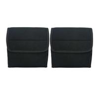 Road Bike Pedal Covers - 2 Pieces Anti-Scratch Damage-Proof Cycle Accessories, Pedal Sleeves Cushion Case For Storage | Transit Outdoor Travel Commute Cycling Riding Biking, 21.5x13x1cm