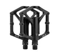 Road Bike Pedals, Rust-Resistant Aluminum Alloy Cycling Pedals, Lightweight Ergonomic Hollow Design for Smooth Riding, Easy Installation Pedal Set for Bicycles, Outdoor Gear 12x9.7x2cm
